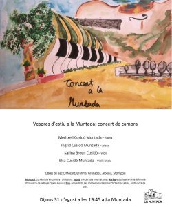 Concert a la Muntada