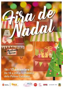 Fira de Nadal a Montcada