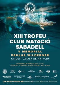 Circuit Català de Natació Trofeu Paulus Wildeboer