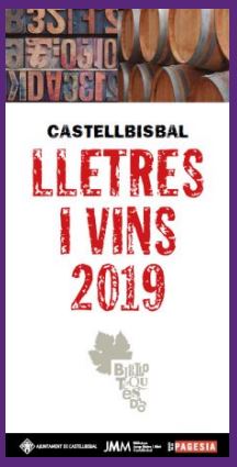 Lletres i vins 2019