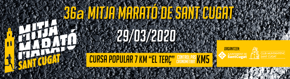 Mitja marató Sant Cugat 2020