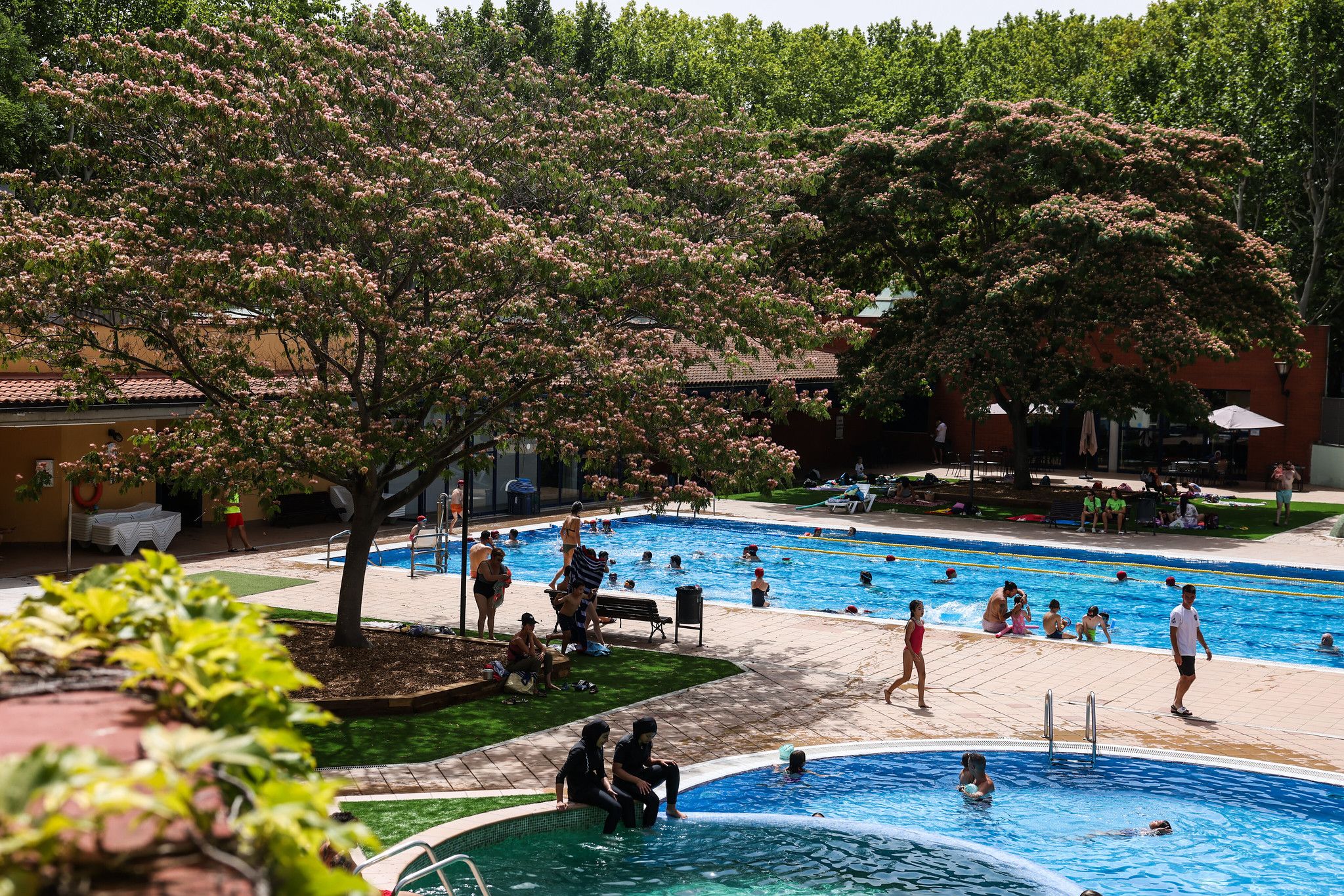 Piscines municipals de Sant Cugat del Vallès