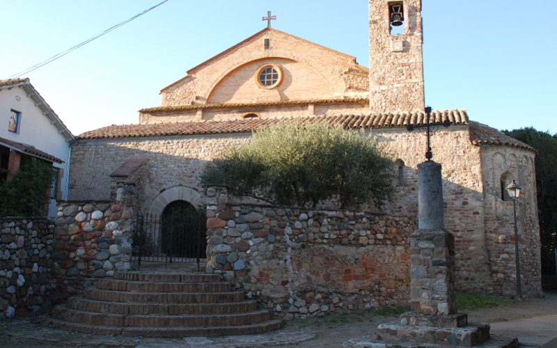 Esglesia romanica de Sant Salvador