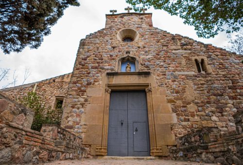 Santa Maria de Santiga_santa perpètua