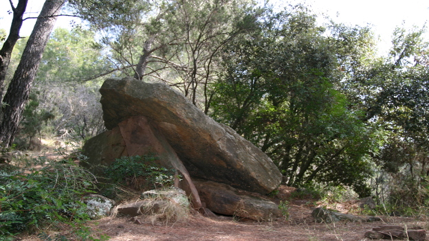 dolmen serra cavellera1