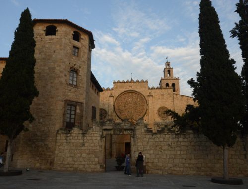 monastir sant cugat