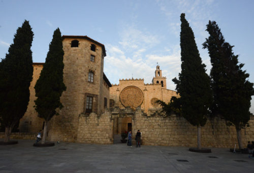 Monestir de Sant Cugat Monestir de Sant Cugat
