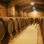 El celler de la Casa Duran de Sabadell.