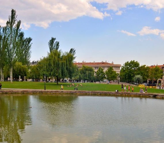 Parc de les Morisques de Sant Quirze del Vallès.