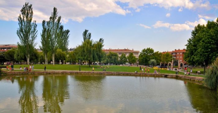 Parc de les Morisques de Sant Quirze del Vallès.