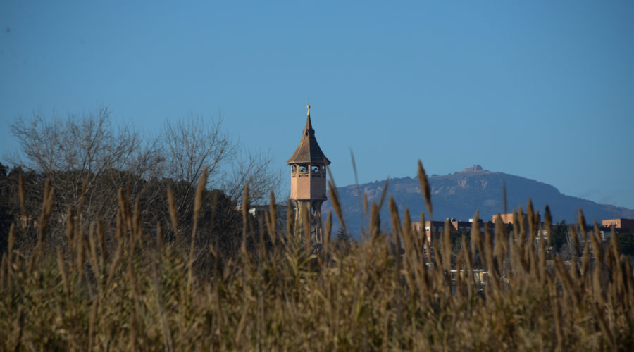 La Torre de l'aigua de Sabadell.