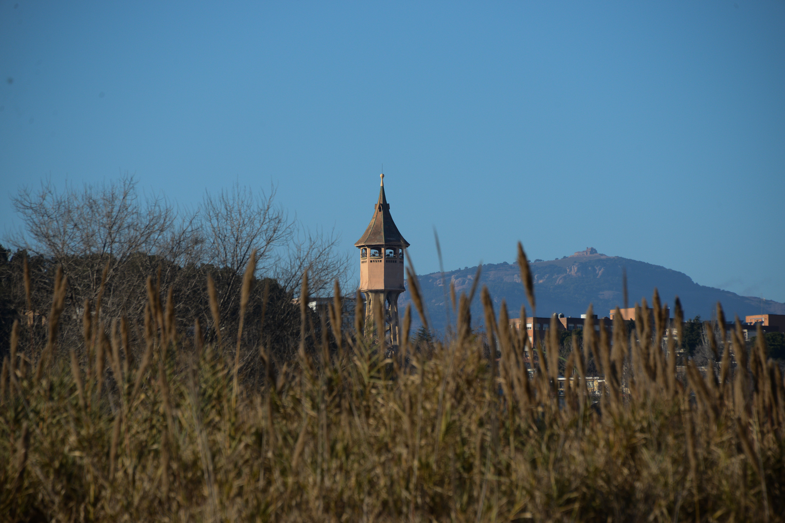 La Torre de l'aigua de Sabadell.
