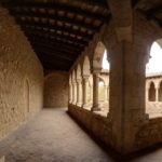 El castell cartoixa de Vallparadís a Terrassa.