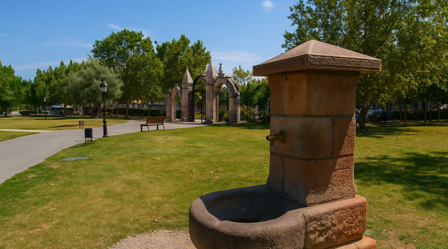 El Parc de les Morisques a Sant Quirze del Vallès.