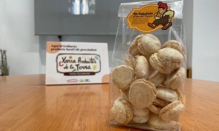 Detall d'una bosseta de Patufets, el dolç típic de Palau-solità i Plegamans.