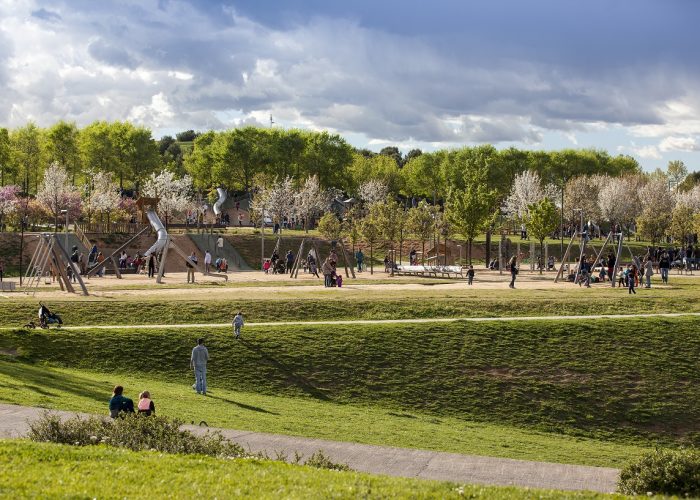 FOTO: MANÉ ESPINOSA. PARCS DE SANT CUGAT. PARC ARBORETUM
