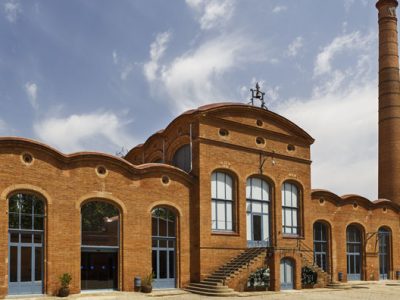 Vapor Aymerich, Amat i Jover seu del Museu Nacional de la Ciència i la Tècnica de Catalunya a Terrassa.