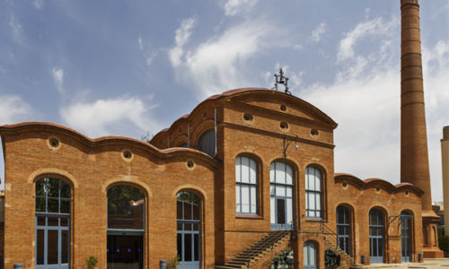 Vapor Aymerich, Amat i Jover seu del Museu Nacional de la Ciència i la Tècnica de Catalunya a Terrassa.