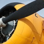 Exterior d’un avió monohèlix – Fundació Parc Aeronàutic de Catalunya, Sabadell