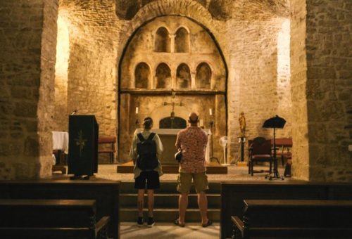 El retaule Petri de la Seu d'Ègara de Terrassa.