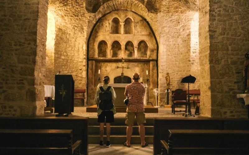 El retaule Petri de la Seu d'Ègara de Terrassa.