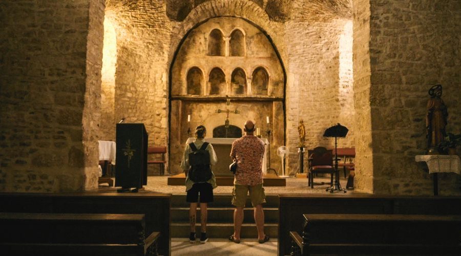 El retaule Petri de la Seu d'Ègara de Terrassa.
