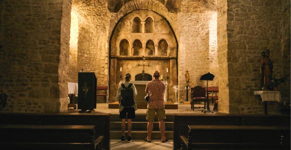 El retaule Petri de la Seu d'Ègara de Terrassa.