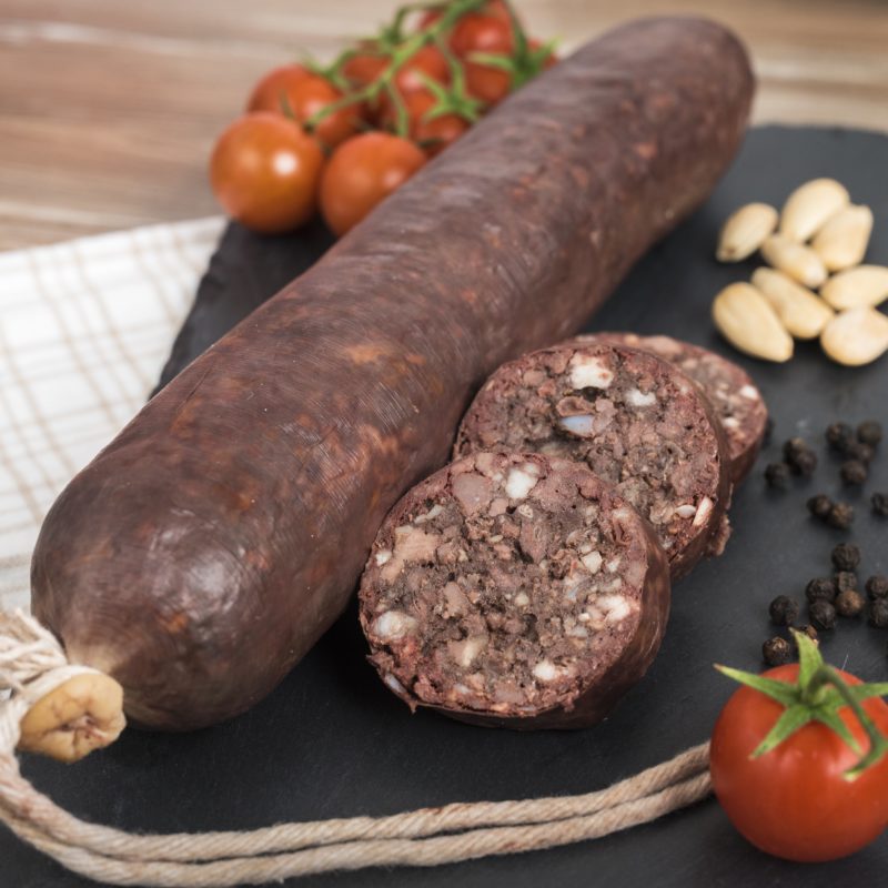 Botifarra terregada de Terrassa