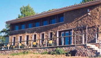 Exterior restaurant La Pastora