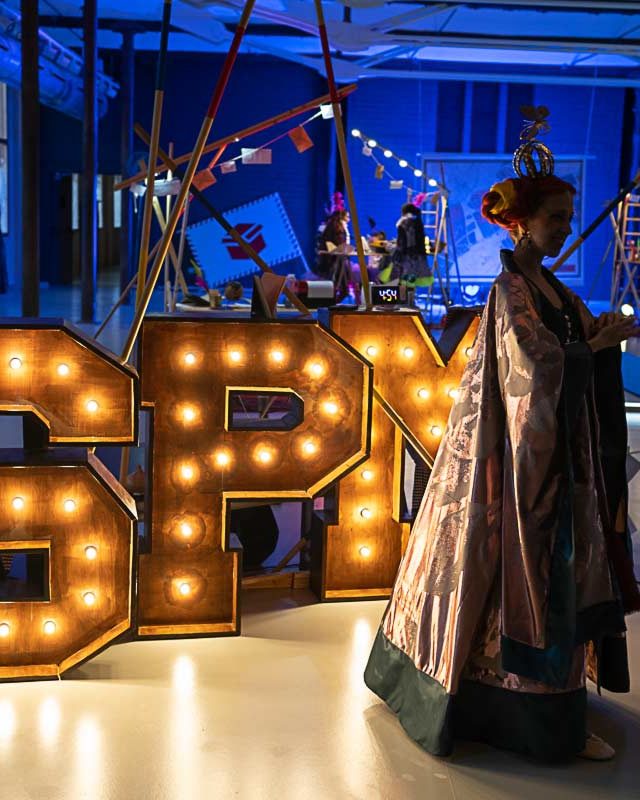 2024-01-02-LA-CENTRAL-DELS-REIS-2750 Central dels reis al Vapor Aranyó, seu del MTIV. (Foto: Ajuntament de Santa Perpètua de Mogoda / Josep Cano).