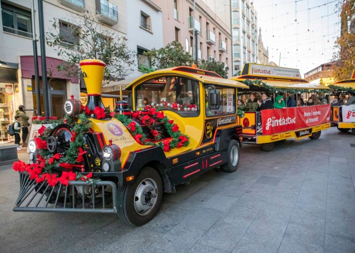 Trenet de Nadal (Foto: Ajuntament de terrassa).