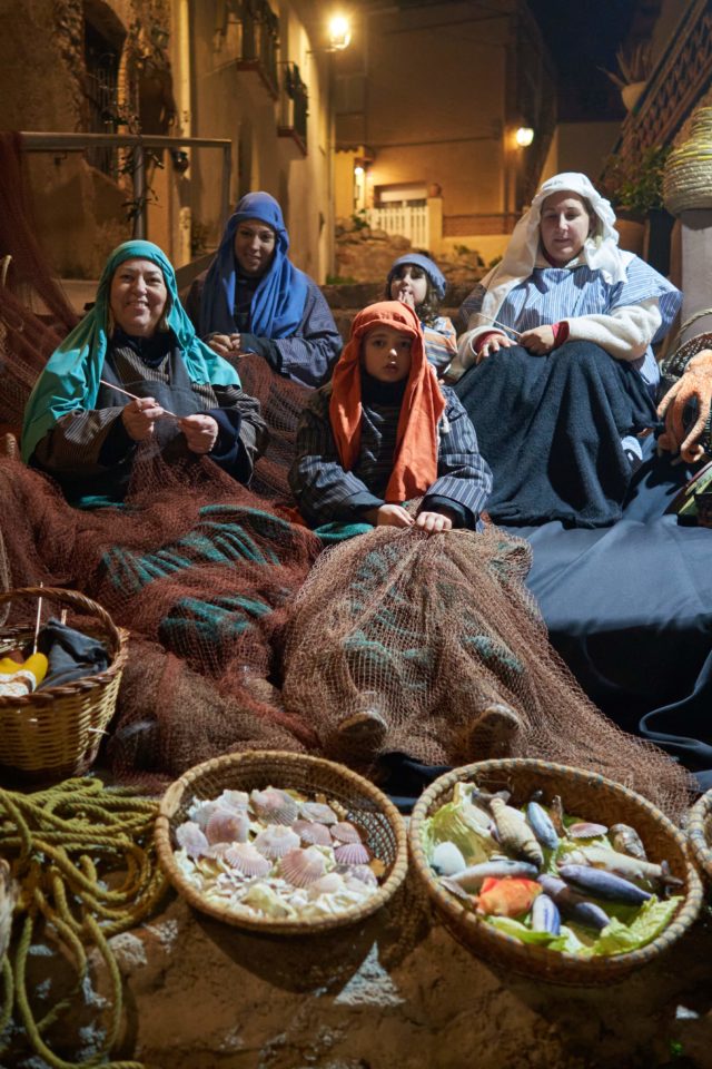 Pessebre_Vivent_Castellar_del_Vallès Pessebre vivent de Sant Feliu del Racó (Foto: Ajuntament de Castellar del Vallès).