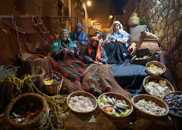 Pessebre_Vivent_Castellar_del_Vallès Pessebre vivent de Sant Feliu del Racó (Foto: Ajuntament de Castellar del Vallès).