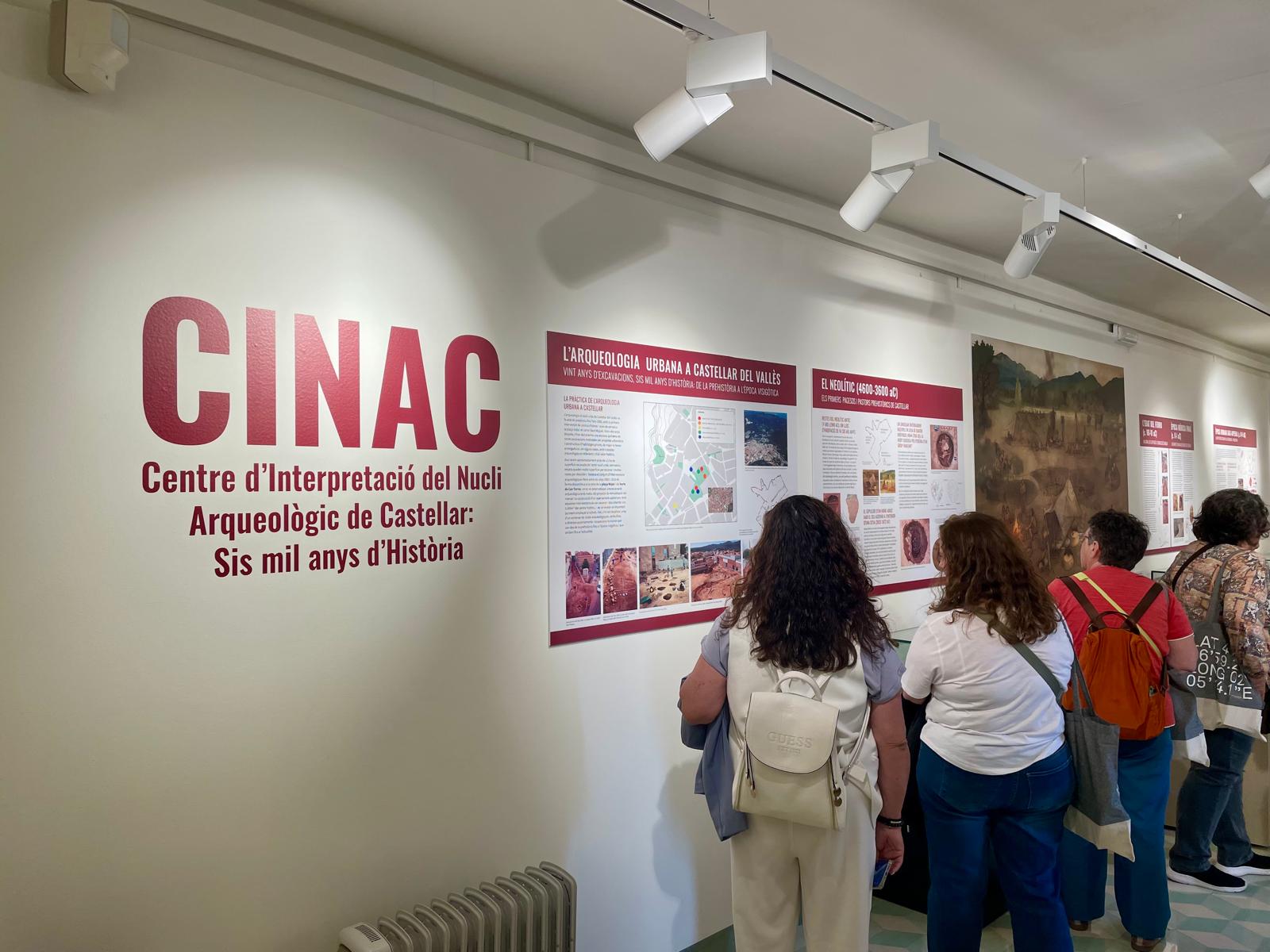 Visita guiada al Centre d'Interpretació del Nucli Antic de Castellar del Vallès