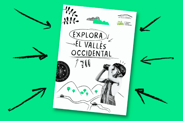 cartell promocional explora el vallès occidental