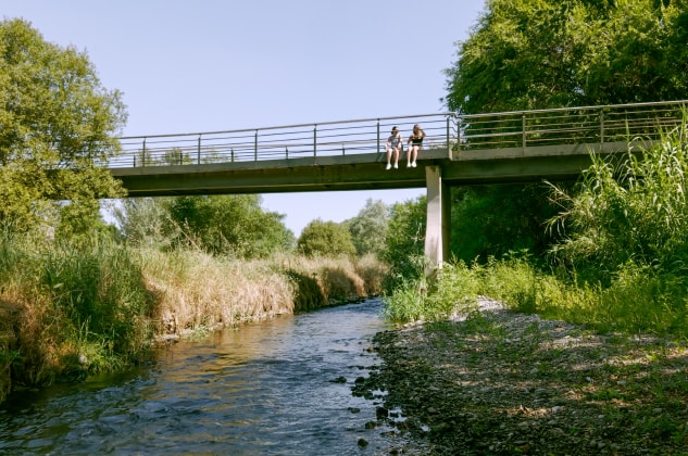 Riu Ripoll al Vallès Occidental