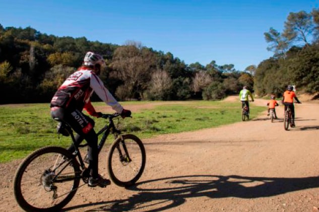 Sortida familiar en bici pel Vallès occidental